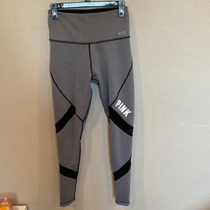 Pink reversible leggings